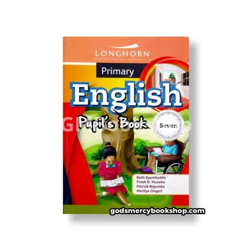 Longhorn primary English Pupil’s Book 7