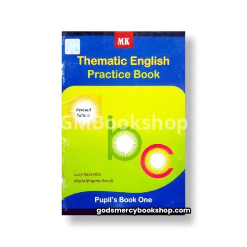 Mk Thematic English Practice book 1