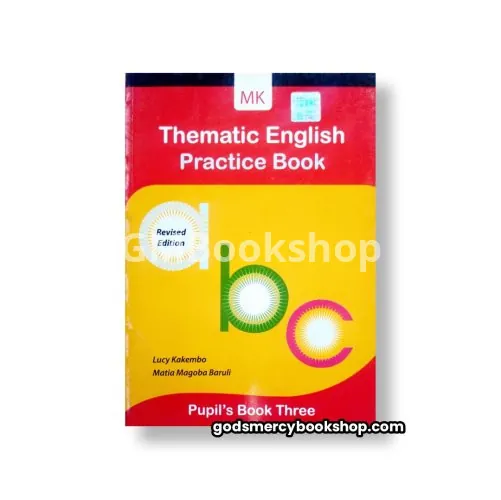 Mk Thematic English Practice book 3