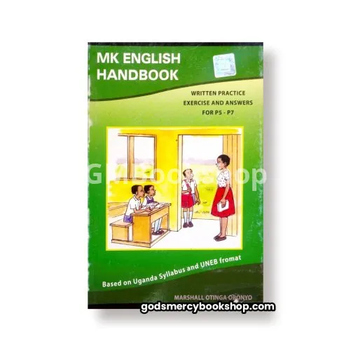 MK English Hand Book (New edition)
