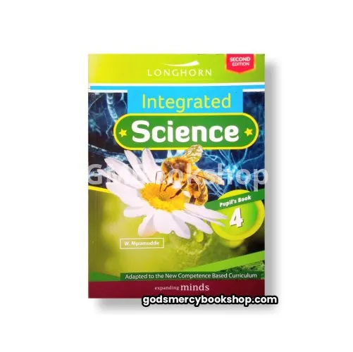 Longhorn integrated science book 4