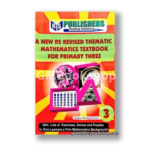 RS Thematic Mathematics 3 by  Richard Zziwa