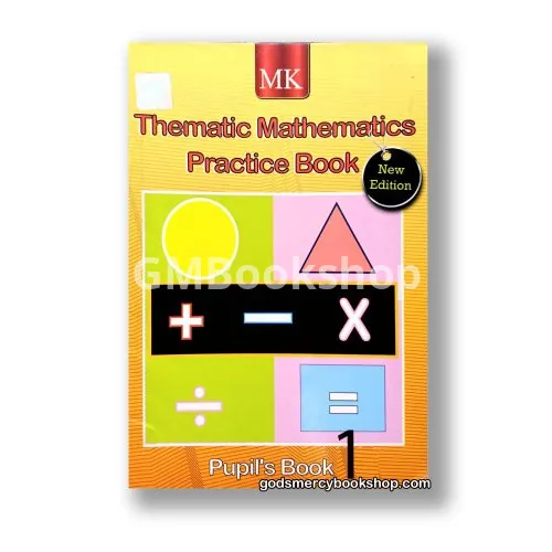 MK Thematic Mathematics Practice Book 1