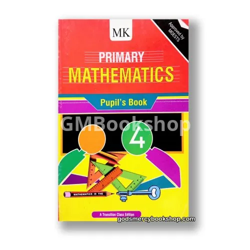 MK Primary Mathematics Pupil’s Book 4