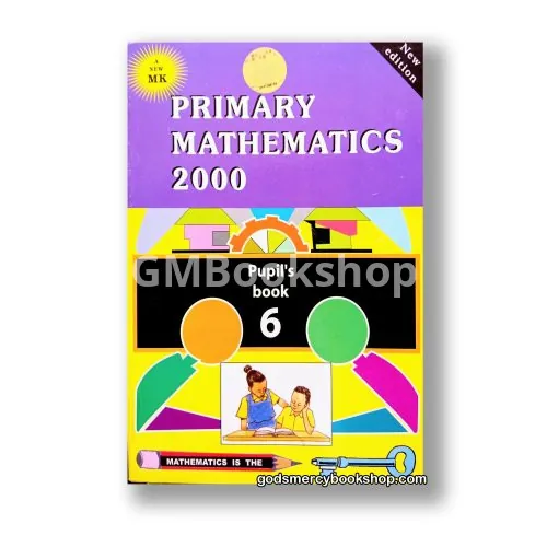MK Primary Mathematics 2000 Book 6 (new edition - big Volume)