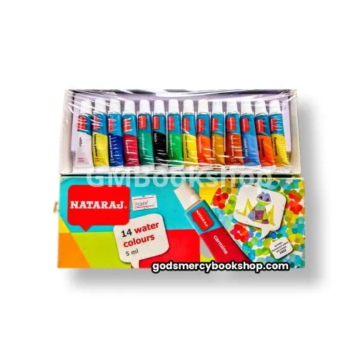 Nataraj Water colors tubes