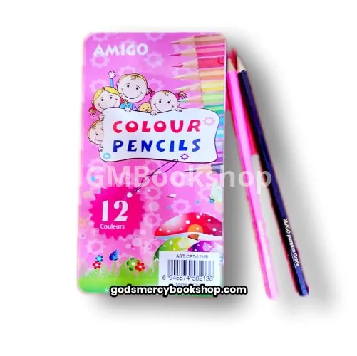 Amigo pencil colours