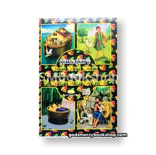 Children's Good News Bible with old testament stories