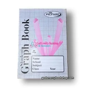 96 pages Student Graph Book A4