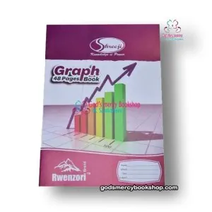 48 Pages Student Graph Book A4