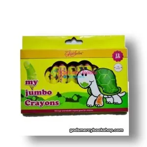 My Jumbo Crayons