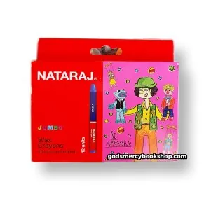 Nataraj Jumbo wax Crayons 1