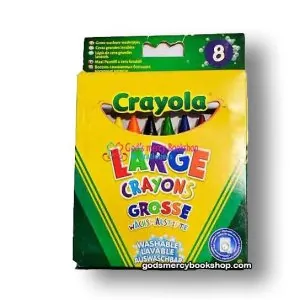 Crayola Large  8pcs