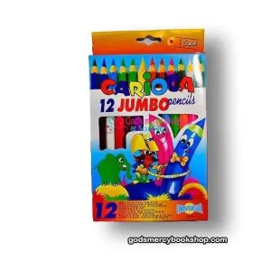 Carioca jumbo Pencil colors