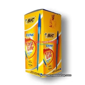 Bic Ball Pen     50Pcs