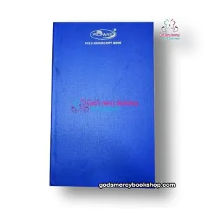 3Q Gold Manuscript Book S/L