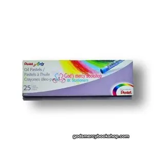 Pentel Oil pastels 25clrs