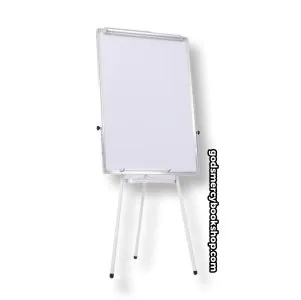 White Board with stand 100x70