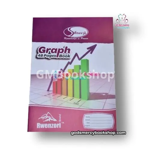 48 Pages Student Graph Book A4
