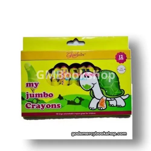 My Jumbo Crayons