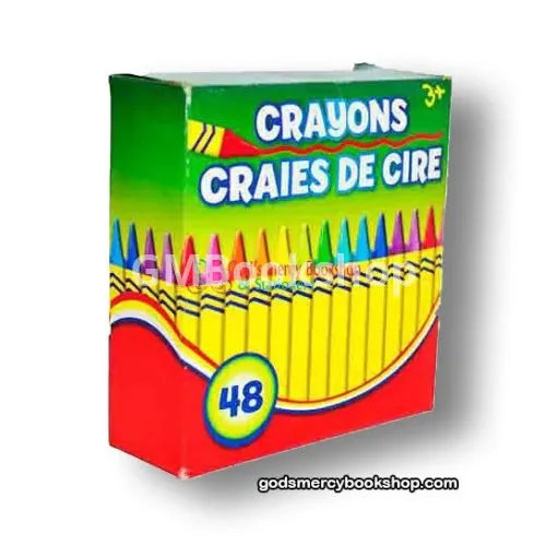 Craies de cire 48pcs