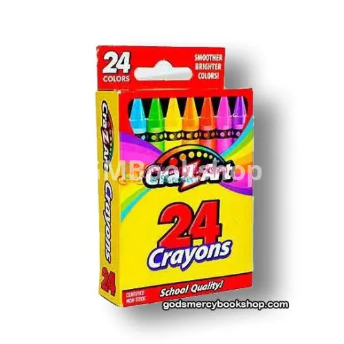 Crazy art 24pcs