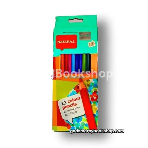 Nataraj colour Pencils  (long)