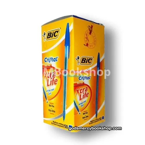 Bic Ball Pen     50Pcs