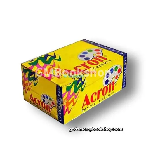 Acron Poster colors 6clrs