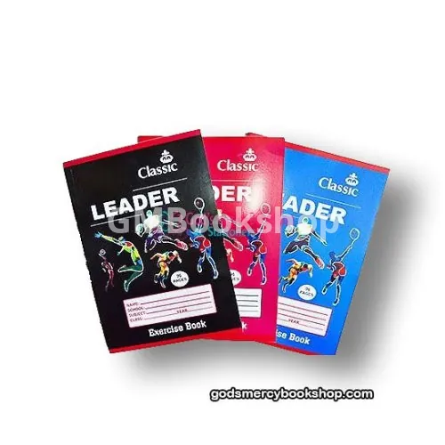Classic Leader A4 exercise books - 96 pages