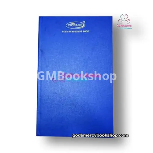 4Q Gold Manuscript Book S/L