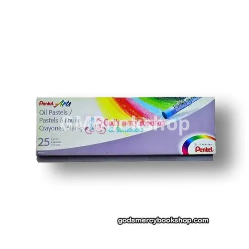 Pentel Oil pastels 25clrs
