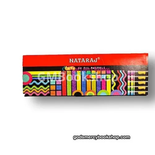 Nataraj Oil pastels 24clrs