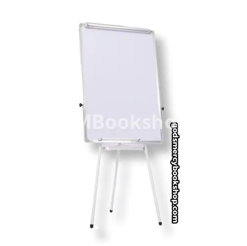 White Board with stand 100x70