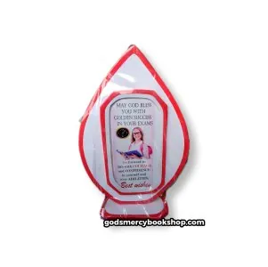Drop wooden success card