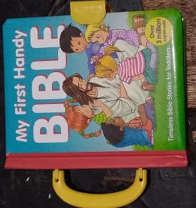 My First handy Bible
