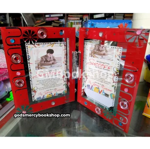 Double Glass Frame success card 