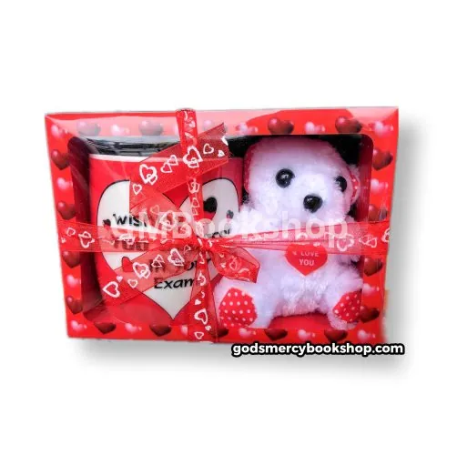 Cup & bear success card 