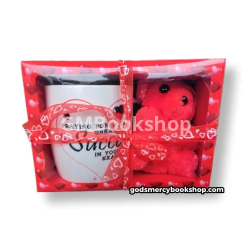 Cup & bear success card 