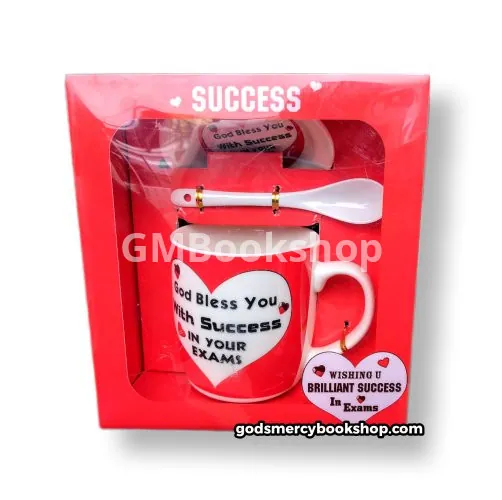 Cup & Saucer success card 
