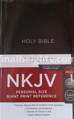 New King James Version (NKJV)