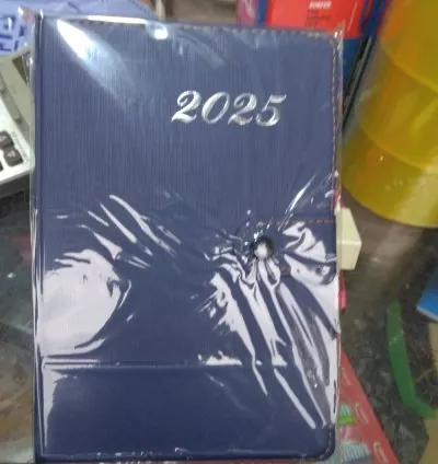 A5 Diary 2025 6