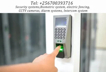 Athens cctv cameras, biometric, security systems in Uganda