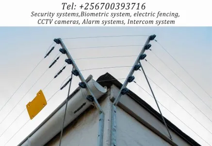 Athens cctv cameras, biometric, security systems in Uganda