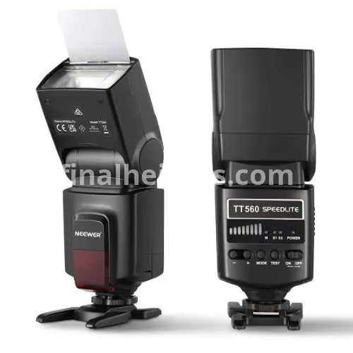 Newer camera flash Speedlite