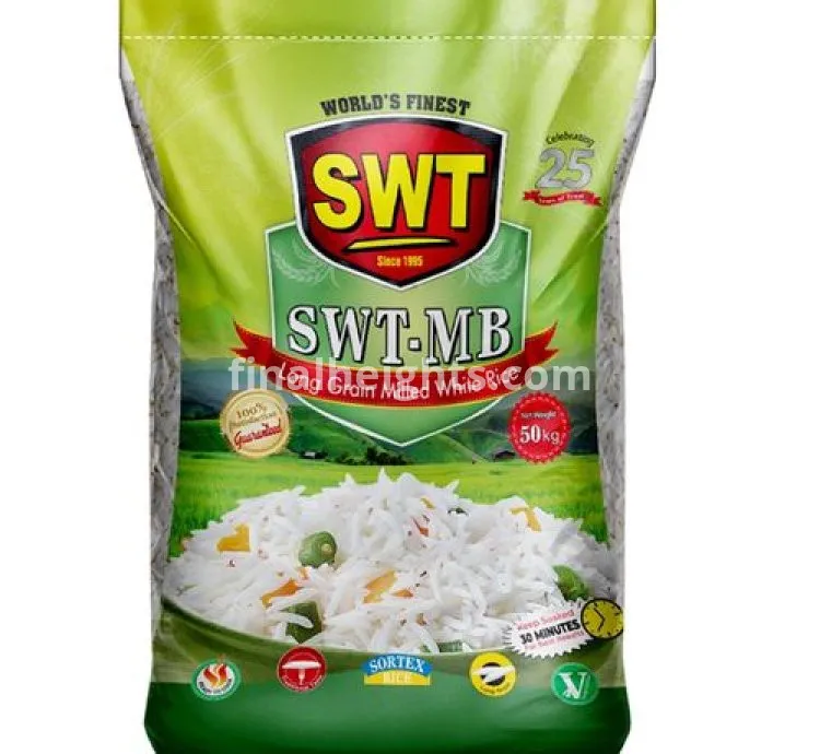 SWT -MB Long Grain Rice (ug) 5KG