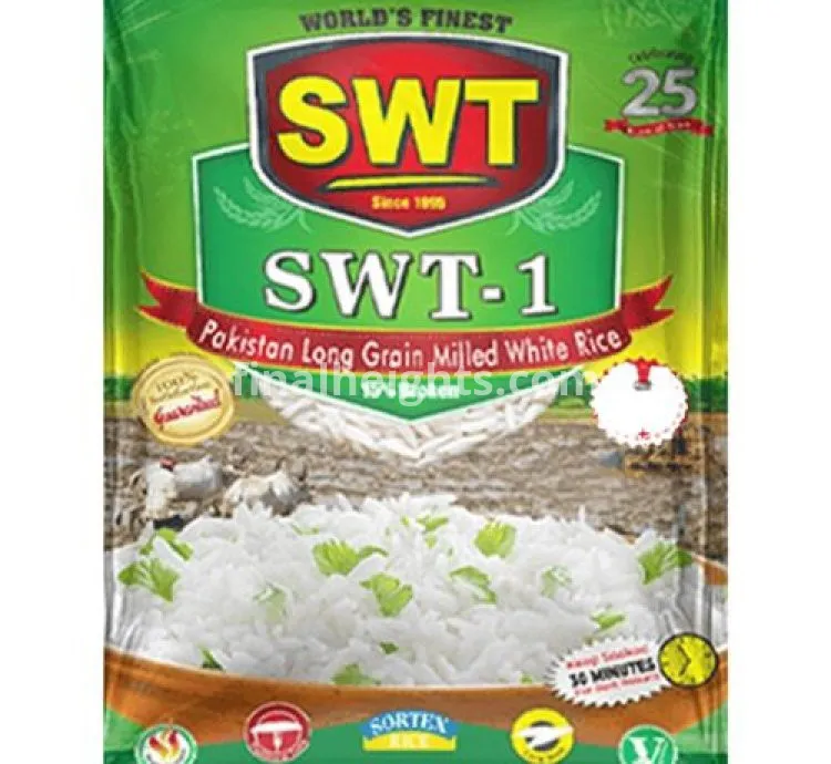 SWT -1 Long Grain Rice 5KG