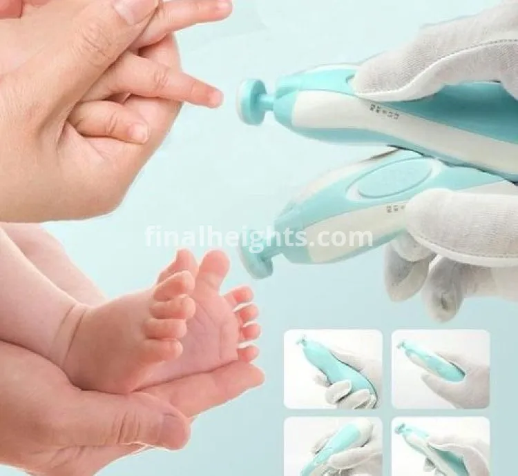 Baby Nail Trimmer-Blue