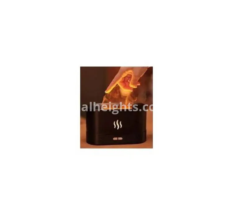 LED Simulated Flame Effect Ultrasonic Air Humidifier / Flame Humidifier