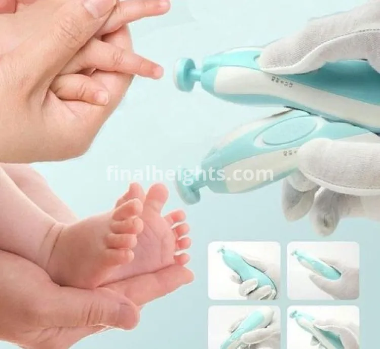Baby Nail Trimmer-Blue